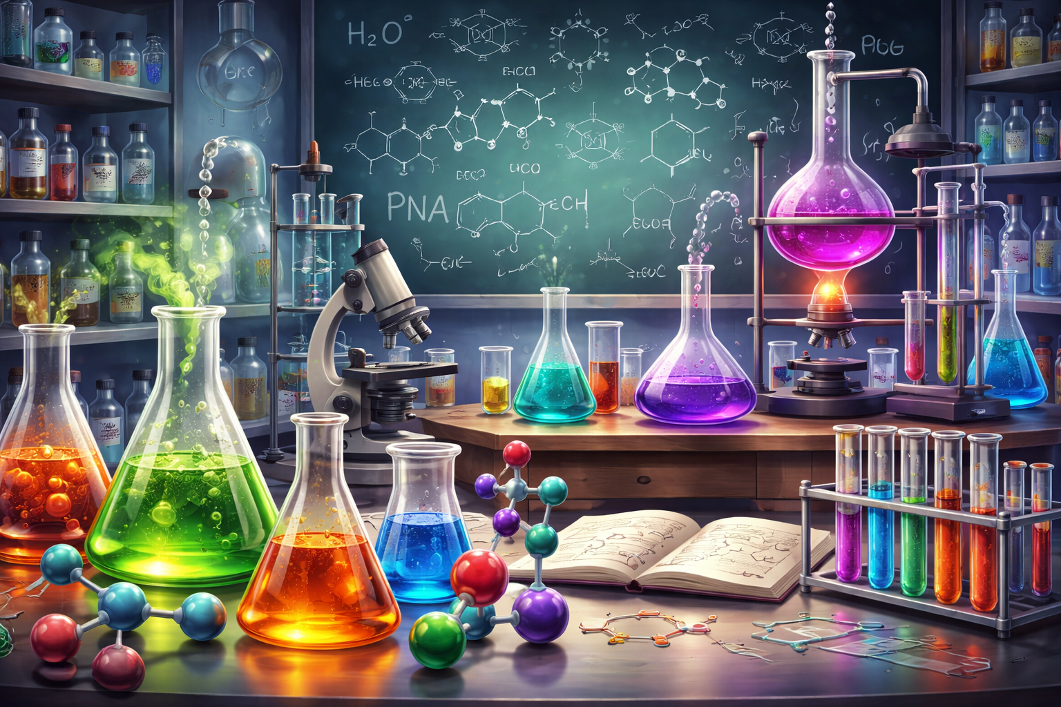 Chemistry & Chemical Science category banner