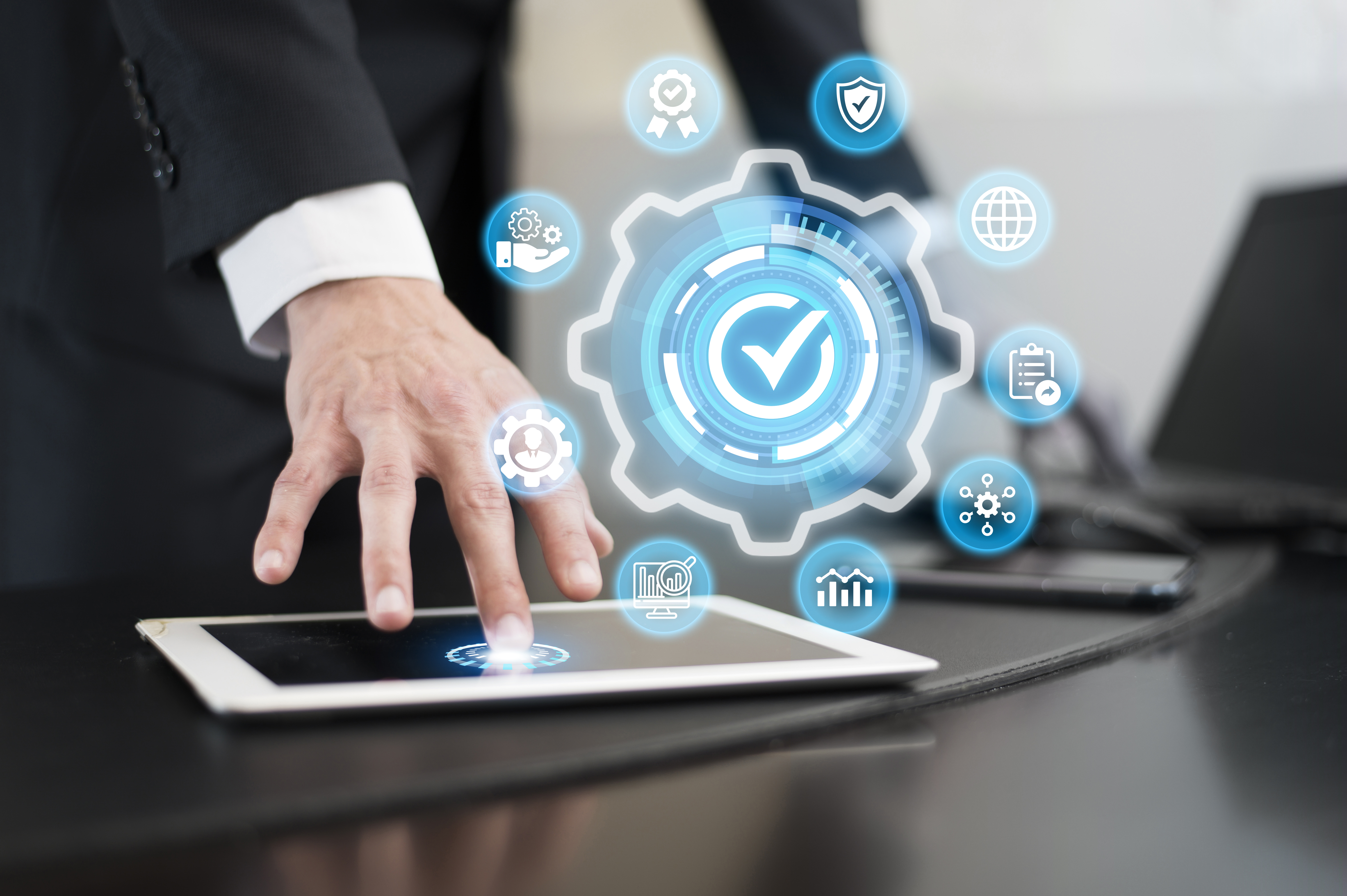 Quality & Management Standards category banner