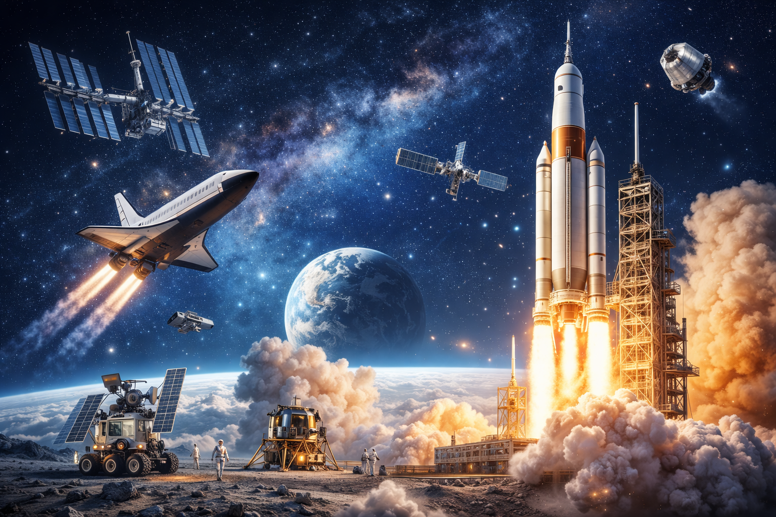 Aerospace category banner